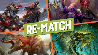 REMATCH Malcolm amp Breeches Urza Reaper King Gishath  Commander Gameplay [upl. by Ruthi]