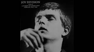 Joy Division  Live At University of London Union 1980 Full Vinyl Unofficial 2002 [upl. by Kelton]