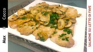 Scaloppine ai funghi RICETTA SEMPLICE VELOCE e SFIZIOSA [upl. by Meg]