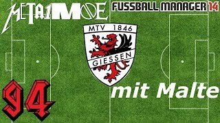 6Ligist im DFBPokalHalbfinale Hannover 96 94 MTV Gießen CaC FUSSBALL MANAGER 14 Lets Play [upl. by Robet357]