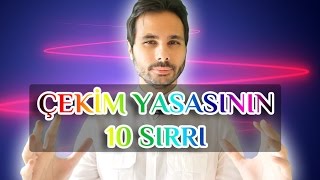 Çekim Yasasının 10 Maddesi İle Frekansımızı Nasıl Yükseltiriz [upl. by Yreved165]