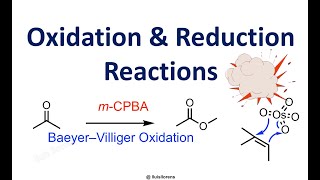 Oxidation and reduction reactions [upl. by Einnod]