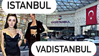 Istanbul 4K 🇹🇷 Vadistanbul Walking Tour 2023 [upl. by Luehrmann696]