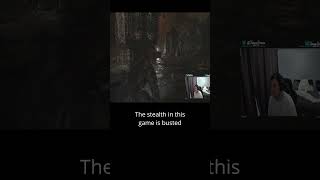 This stealth is both easy and frustrating thecalistoprotocol scarygaming shorts gaming letsplay [upl. by Treve514]