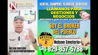 YO SOY NECOCOMPANYBROKER 18298575788 ELBROKERDELPUEBLO elbrokerdelpueblo [upl. by Roselin413]