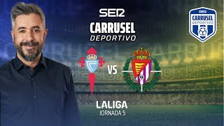 ⚽️ CELTA DE VIGO 31 REAL VALLADOLID  LaLiga 2425  Jornada 5 [upl. by Clute]