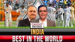 India Best In The World  Caught Behind [upl. by Erdna416]