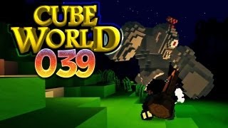 CUBE WORLD HD 039  Drei gegen den ZYKLOPEN ★ Lets Play Cube World [upl. by Nilyaj]