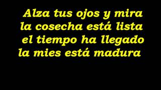 Será llena la tierra  Marco Barrientos  letra [upl. by Johnnie]