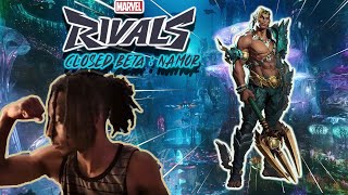 Marvel Rivals Gameplay  Namor [upl. by Oiramal213]