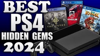 The BEST PS4 Hidden Gems To Play In 2024 You Need To Buy These Games Now [upl. by Ffej137]