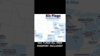 What Does Six Flags New All Park Passport Include [upl. by Nolur]