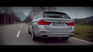 BMW Alpina B5 Biturbo Touring 2018 [upl. by Aissila]