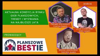 Rynek gier planszowych dziś i jutro  panel dyskusyjny  Planszówki w Spodku [upl. by Ayotaj]