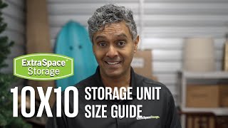 10x10 Storage Unit Size Guide [upl. by Yert]