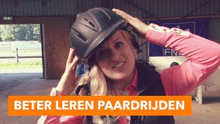 Beter leren paardrijden  PaardenpraatTV [upl. by Elam]