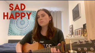 Sad Happy  Circa Waves cover by Jenna Cecilia [upl. by Antonino]