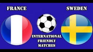 Qualifying for Euro 1980 France vs Sweden compact 50 mins [upl. by Imerej70]