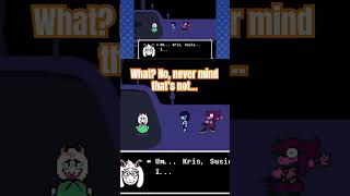 Ralsei Reveal deltarune undertale gaming letsplay rpg ralsei susie toriel comedy shorts [upl. by Bihas]