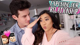 exposing our relationship Vlogmas Day 12 [upl. by Ecienaj195]