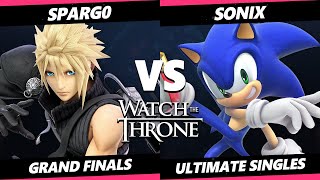 WTT 2023 GRAND FINALS  Spargo Cloud Pyra Mythra Vs Sonix Sonic Smash Ultimate  SSBU [upl. by Dore177]