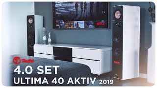 40 Set  Teufel Ultima 40 Aktiv 2019  Mission Heimkino  2019 [upl. by Asyral479]