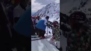 Funny ski accident [upl. by Lemieux670]