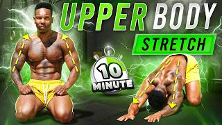 Relaxing 10 Minute Upper Body Stretch [upl. by Leyes]