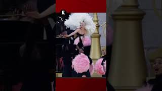 Lady Gaga cantó en francés en la inauguración de Juegos de París [upl. by Dearborn506]