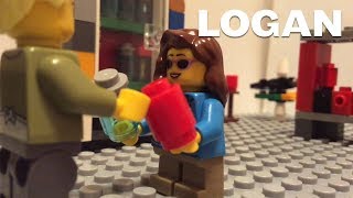 LEGO Laura Gas Station Shopping Scene LOGAN [upl. by Cloutman]