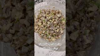 Quick version of Crispy Pork Ears Sisig thegramontes shorts [upl. by Rider]