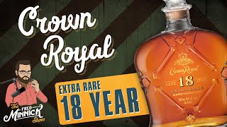 Whisky Review Crown Royal 18 Year Blended Canadian Whisky [upl. by Wichern]