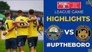 MATCH HIGHLIGHTS SPL  Gosport Borough vs Tiverton Town H [upl. by Atnahsal]