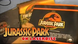 Jurassic Park on Laserdisc [upl. by Oicnecserc]