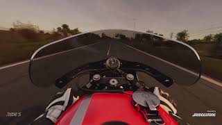 Rc181 Ulster GP lap  RIDE5 [upl. by Arela]