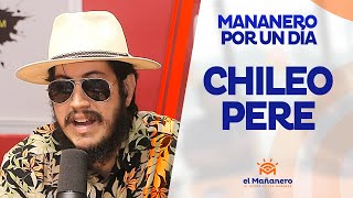 Mañanero por un día  Chileo Perez quotLa calor está insoportablequot [upl. by Rosalie]