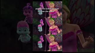 A tiny missed detail in Barbie Fairytopia Magic of the Rainbow 🧐 barbietheory animationtheory [upl. by Nanine]