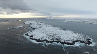 Vardø Skagen view amp Birding Varanger book talk November 2016 Tormod Amundsen © Biotope [upl. by Ayote389]