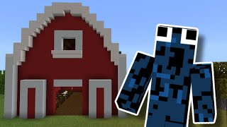 Building a Barn Cubecraft Skyblock Ep 59 [upl. by Komara229]