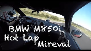 BMW M850i xDrive  Mireval Hot Lap Onboard [upl. by Sitruk]