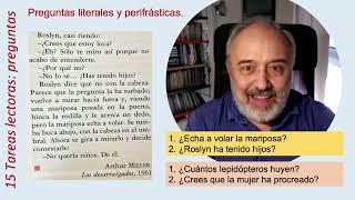 15 Tareas lectoras con preguntas [upl. by Isaacson]