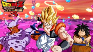 SUPER GOGETA IS BROKEN Dragon Ball Z Budokai Tenkaichi 3 [upl. by Whatley680]