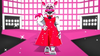 Funtime Foxy DRESSES TO IMPRESS [upl. by Dnomyaw]