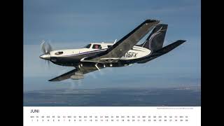 General Aviation Kalender 2020 by Marc Ulm Photography in DIN A2 [upl. by Julia308]