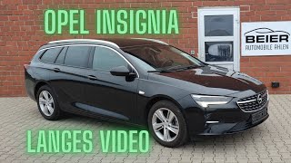 Opel Insignia B Sports Tourer LED AUT Business [upl. by Aihtenak]