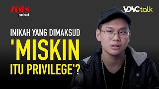 Viral Sebut Miskin Itu Privilege Ini Kisah Indra Kenz yang Sebenarnya  Vois Podcast [upl. by Yellehs]