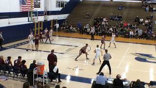 Uniontown at Ringgold WPIAL Basketball 1720 [upl. by Siuluj206]