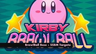 Kirby Mass Attack BrawlBall Boss Theme Double Mix with Targets from SSBM [upl. by Thagard189]