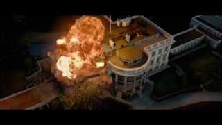 Olympus Has Fallen  HD Trailer deutsch [upl. by Enair500]