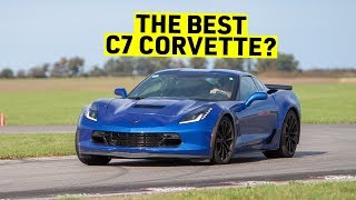 Corvette C7 Grand Sport Review  Why We Like it Better Than the Z06 [upl. by Aihtnis]